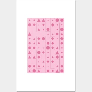 Gift for Valentines Day - Geometric Pattern - Shapes #20 Posters and Art